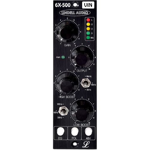 1-Channel Transformer Coupled Mic Preamp / EQ