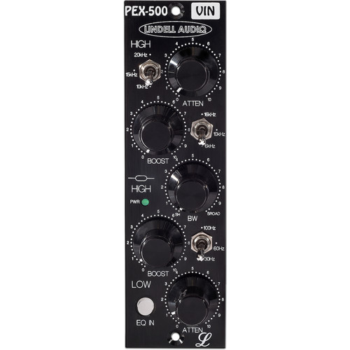 Single-Channel Vintage Edition Transformer-Coupled Passive Pultec Equalizer