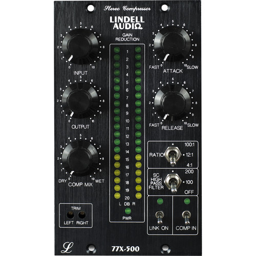 500 Series Stereo FET Compressor