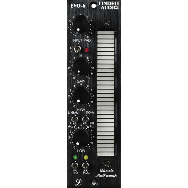 500 Series Discrete Microphone Preamp
