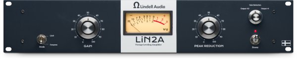 2U Vintage Leveling Amplifier
