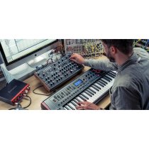 8-Voice Polyphonic Synthesizer