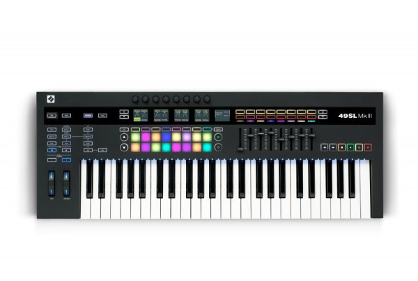 49-key SL Keyboard Controller with Semi-weighted Keys