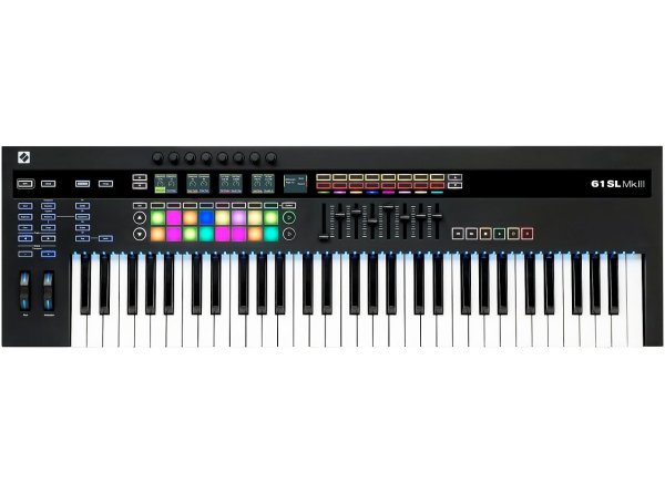 61-key SL Keyboard Controller with Semi-weighted Keys