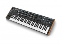 Two-part 16-voice 61-key Polyphonic Synthesiser