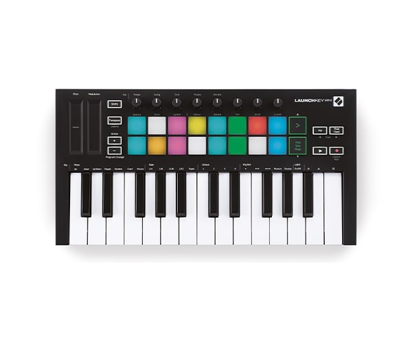 Compact 25-Key MIDI Controller