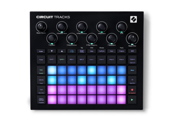 Groovebox / Sequencer With Synth
