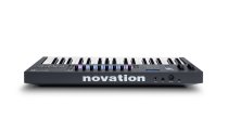 37-Key MIDI Controller Keyboard with 16 Pads, 8 Knobs, Pitch Bend, and Modulation Wheel