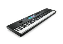 88-Key MIDI Keyboard Controller With Semi-weighted Keys