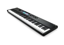 88-Key MIDI Keyboard Controller With Semi-weighted Keys
