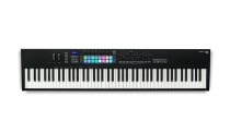 88-Key MIDI Keyboard Controller With Semi-weighted Keys