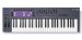 49-Key MIDI Controller Keyboard with 16 Pads, 8 Knobs, Pitch Bend, and Modulation Wheel