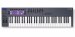 61-Key MIDI Controller Keyboard with 16 RGB-backlit Pads, 8 Knobs, 9 Faders, and Pitch Bend