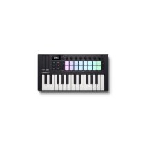 4th Gen Compact 25-Key MIDI Keyboard, Black