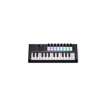 4th Gen Compact 25-Key MIDI Keyboard, Black