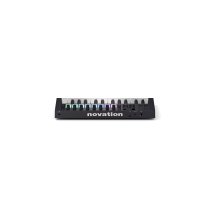 4th Gen Compact 25-Key MIDI Keyboard, Black