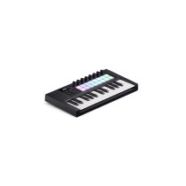 4th Gen Compact 25-Key MIDI Keyboard, Black