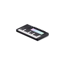 4th Gen Compact 25-Key MIDI Keyboard, Black