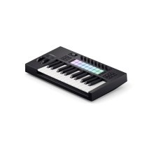 4th Gen 25-Key MIDI Keyboard, Black