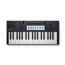 4th Gen 37-Key MIDI Keyboard, Black