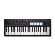 4th Gen 49-Key MIDI Keyboard, Black