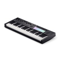 4th Gen 49-Key MIDI Keyboard, Black