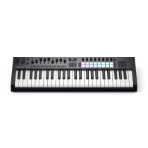 4th Gen 49-Key MIDI Keyboard, Black