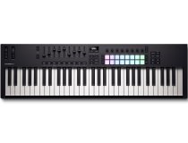 4th Gen 61-Key MIDI Keyboard, Black