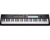 4th Gen 61-Key MIDI Keyboard, Black