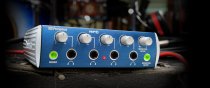 4-Channel Compact Headphone Amplifier