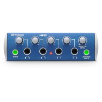 4-Channel Compact Headphone Amplifier
