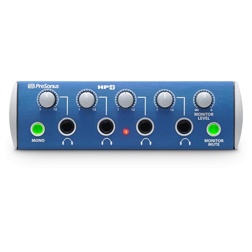 4-Channel Compact Headphone Amplifier