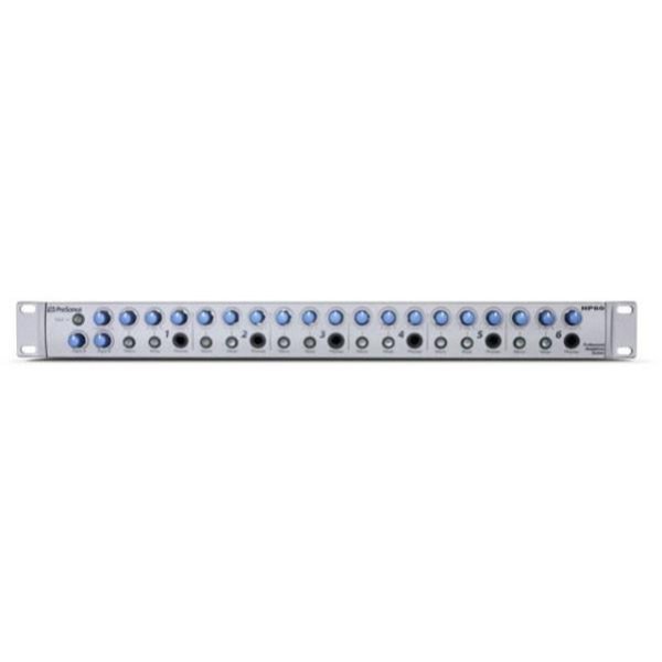 6-channel Headphone Amp with Independent Mix Control