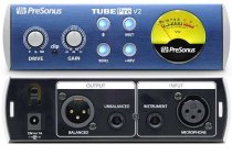 Single-Channel Tube Preamplifier/DI Box
