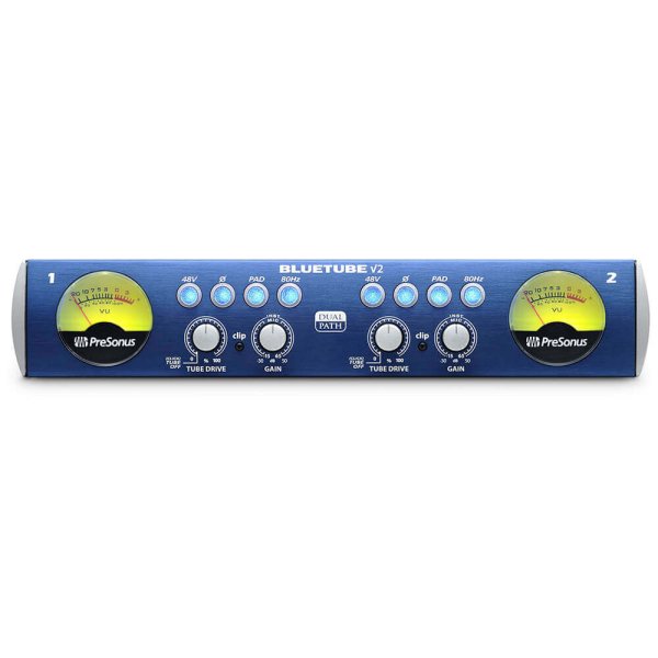 Blue Tube Dp V2 Dual Channel Microphone / Instrument Tube Preamp