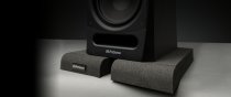 Studio Monitor Foam Isolation Pads For (2) Speakers