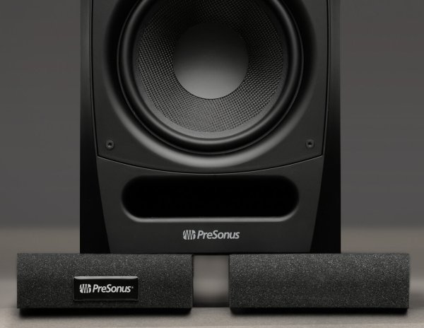 Studio Monitor Foam Isolation Pads For (2) Speakers
