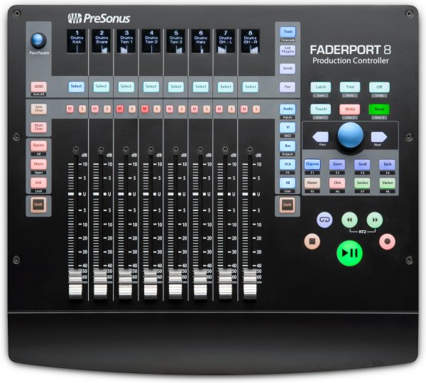 FaderPort 8 8-Channel USB MIDI Controller