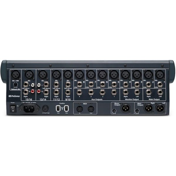 StudioLive 16.0.2 USB Performance & Recording Digital Mixer