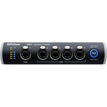 5-port Audio Video Bridging Switch w/ PoE