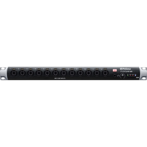 StudioLive 16R - 18-Input, 16-Channel Series 3 Stage Box and Rack Mixer