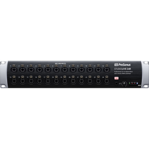 26-Input, 32-Channel Series 3 Stage Box and Rack Mixer