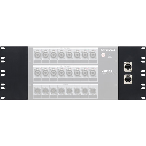 Rackmount Kit for NSB 16.8 AVB Network Stage Box