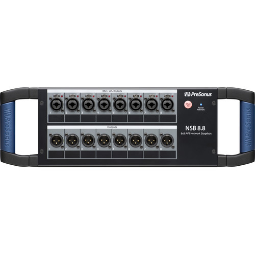 Rackmount Kit for NSB 8.8 AVB Network Stage Box