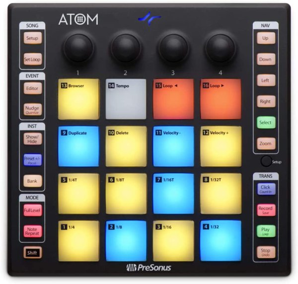 Production and Performance Pad Controller