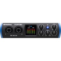 2x2 USB Type-C Audio/MIDI Interface
