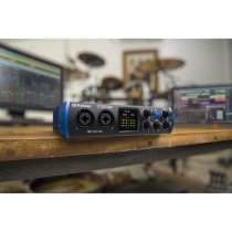 2x2 USB Type-C Audio/MIDI Interface