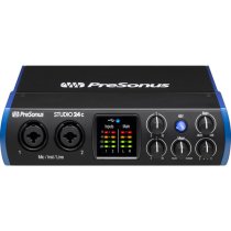 2x2 USB Type-C Audio/MIDI Interface