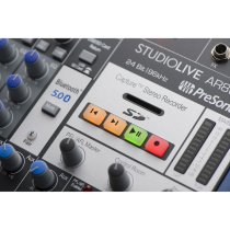 USB Type-C 8-Channel Hybrid Performance And Recording Mixer
