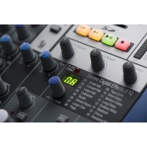 USB Type-C 8-Channel Hybrid Performance And Recording Mixer